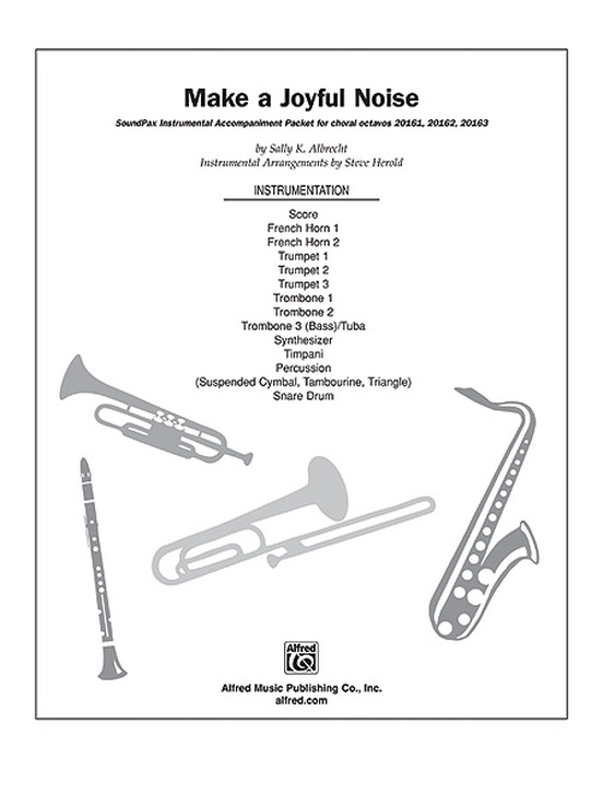 Make a Joyful Noise: 3rd Trombone