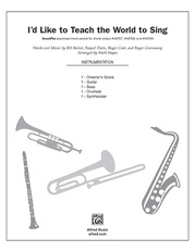 I'd Like to Teach the World to Sing