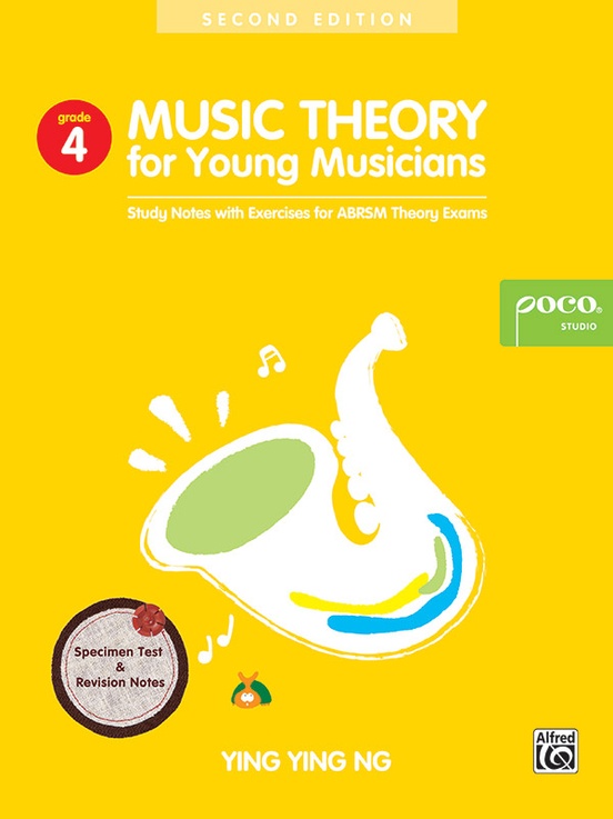 Music Theory for Young Musicians, Book 4