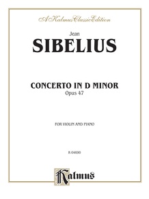 Concerto in D Minor, Opus 47