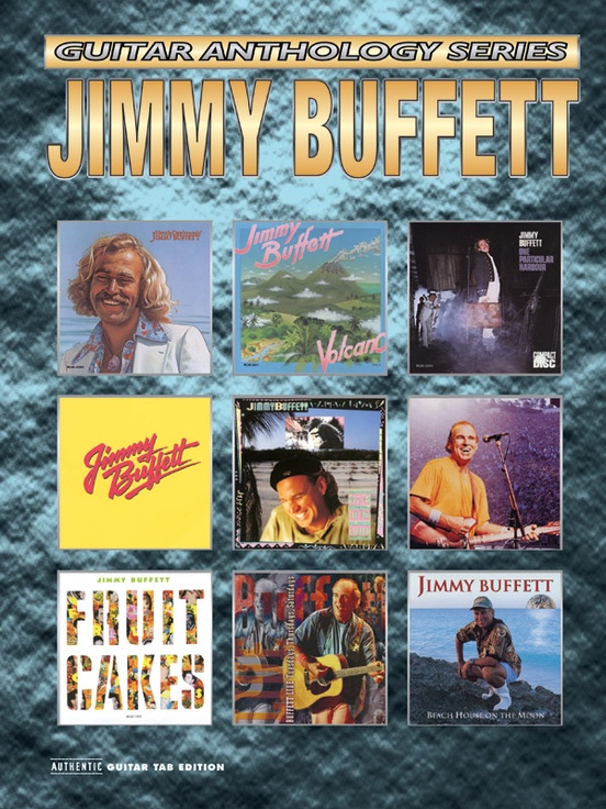 JIMMY BUFFETT LICENSE TO CHILL GUITAR TAB SONG BOOK NEW 