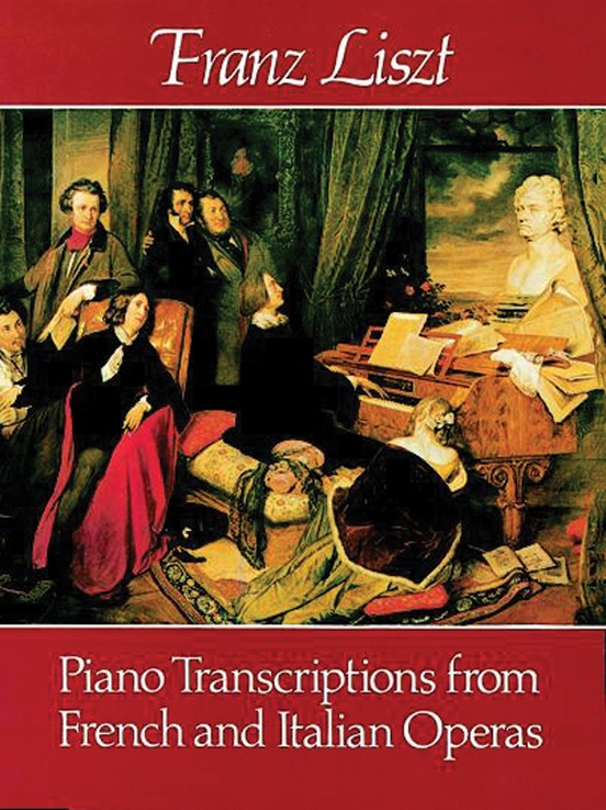 Piano Transcriptions from French and Italian Operas