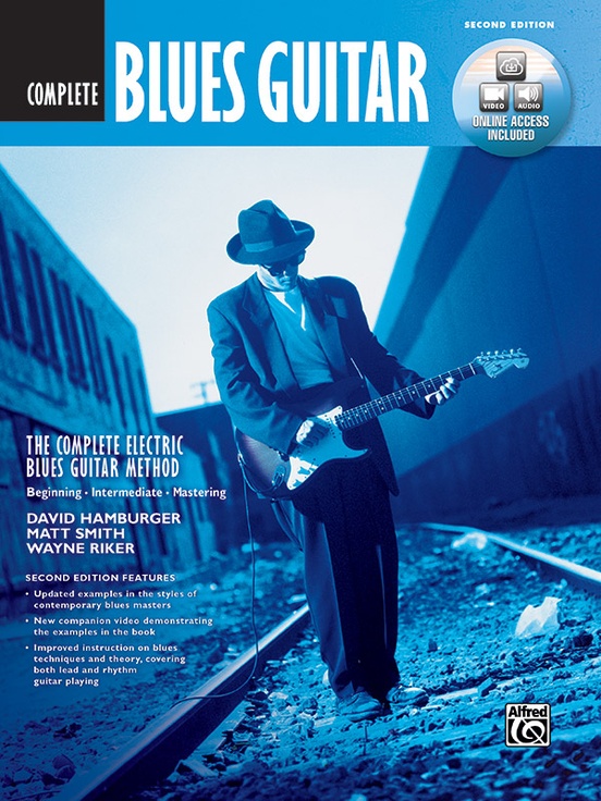 The Complete Blues Guitar Method: Complete Edition (Second Edition