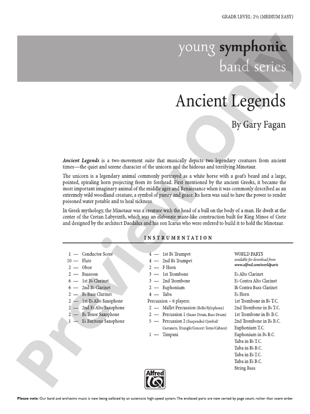 Ancient Legends