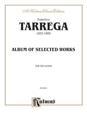 Tárrega: Album of Selected Works