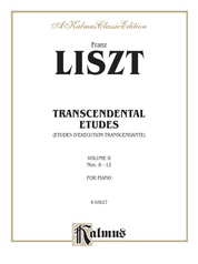 Transcendental Etudes, Volume II