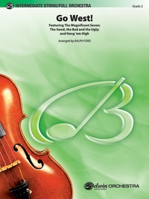 Go West! (Medley): Full Orchestra Conductor Score & Parts
