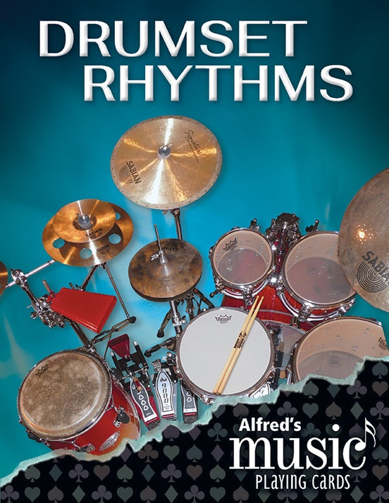 Alfred s Music Playing Cards Drumset Rhythms Card Deck Alfred Music