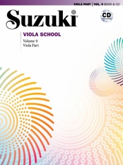 Suzuki Viola School, Volume 9