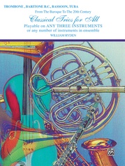 Solos Trombone Tuba Duets & Trios for Winds Holiday Favorites: Flexible Arrangements for Multiple Combinations of Wind Instruments Bassoon Baritone B.c. 