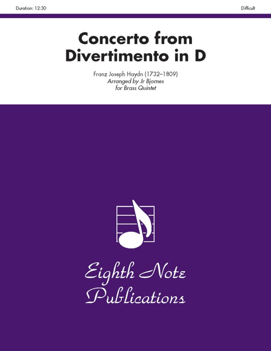 Concerto (from Divertimento in D)