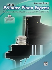 Premier Piano Express, Repertoire Book 2