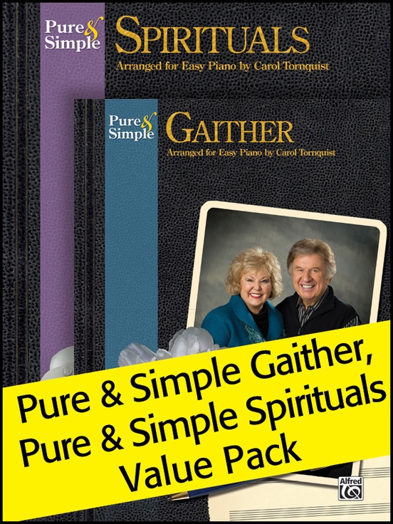 Pure & Simple Spirituals/Gaithers (Value Pack)