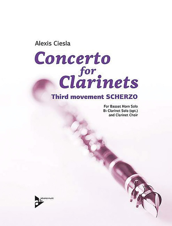 Concerto for Clarinets, Third Movement: Scherzo