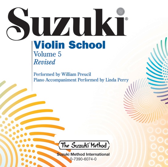 Suzuki Violin School, Volume 5