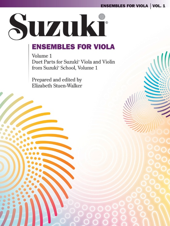 Ensembles for Viola, Volume 1: Viola Book | Sheet Music