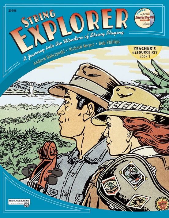 String Explorer, Book 1