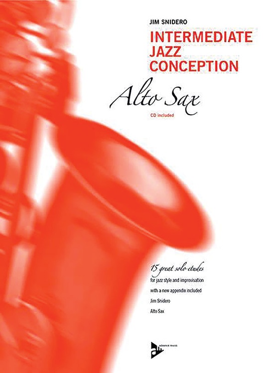 Intermediate Jazz Conception: Alto & Baritone Sax