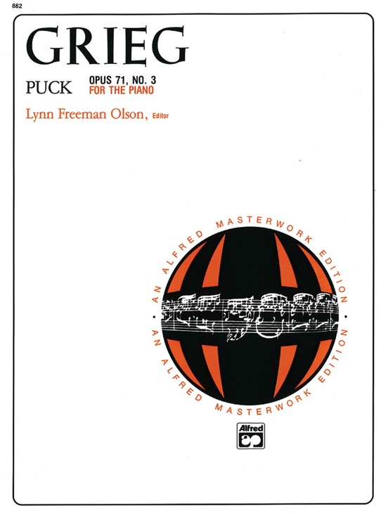 Grieg: Puck, Opus 71, No. 3