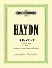 Piano Concerto in D Hob. XVIII:11 (Edition for 2 Pianos): Piano x2
