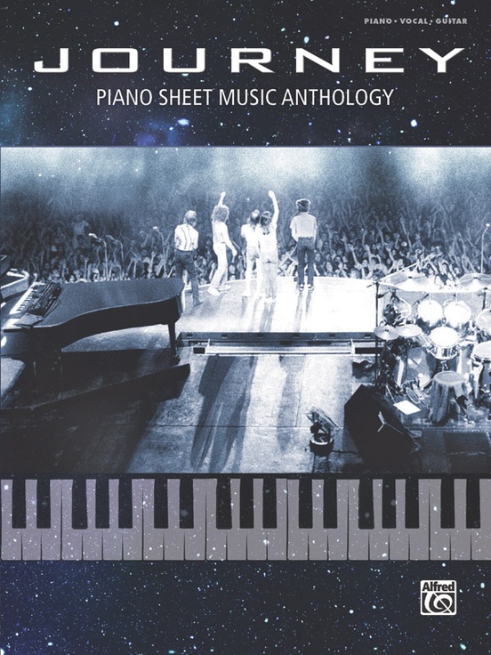 Journey: Piano Sheet Music Anthology