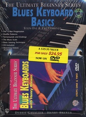 Ultimate Beginner Series Mega Pak: Blues Keyboard Basics