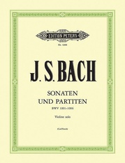Sonatas and Partitas for Violin Solo BWV 1001