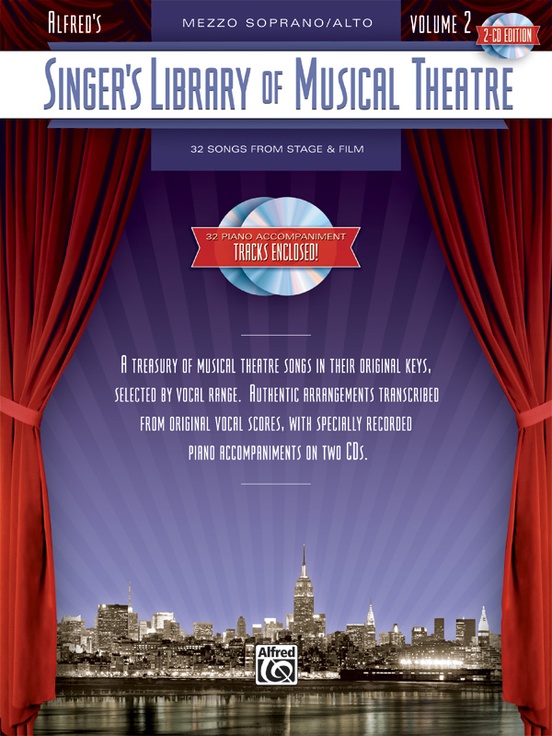 Singer's Library of Musical Theatre, Vol. 2