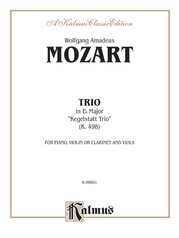 Trio in E-flat, K. 498 