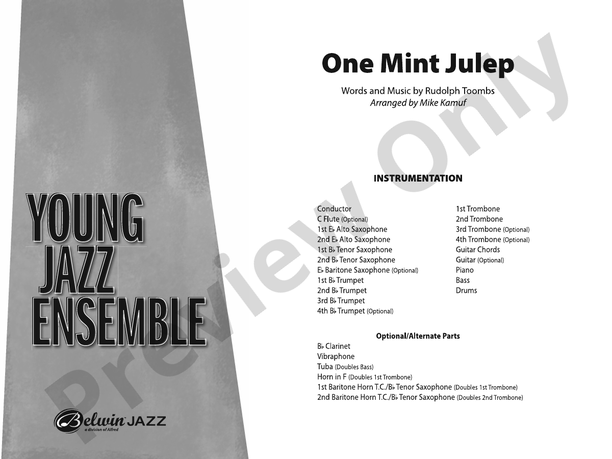 One Mint Julep