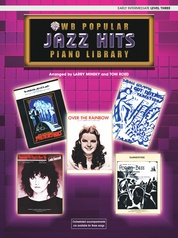 WB Popular Piano Library: Jazz Hits, Level 3