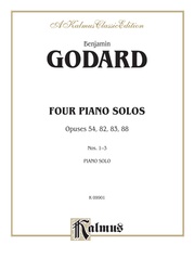 Four Piano Solos, Opuses 54, 82, 83, 88, Nos. 1--3