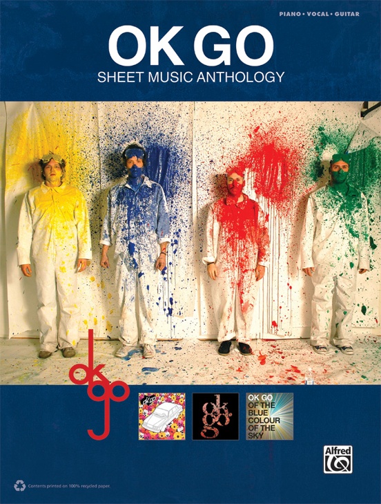 OK Go: Sheet Music Anthology