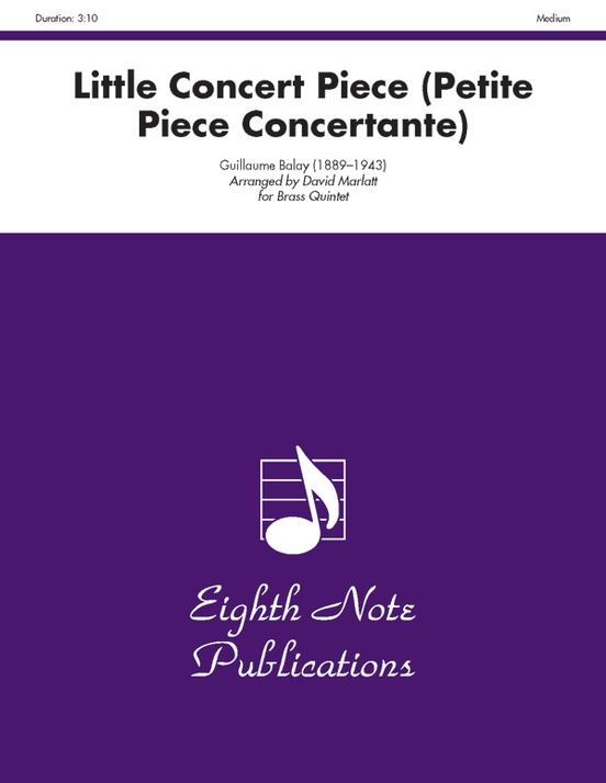 Little Concert Piece (Petite Piece Concertante)