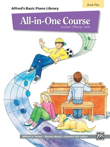 Alfred's Basic All-in-One Course, Book 5