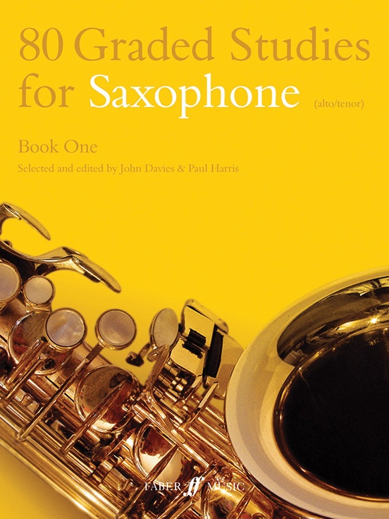 80 Graded Studies for Saxophone, Book One