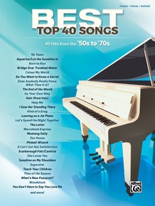 Best Top 40 Songs: '50s to '70s