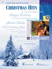 Alfred's Basic Adult Piano Course: Christmas Hits Book 2