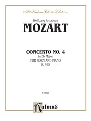 Horn Concerto No. 4 in E-flat Major, K. 495