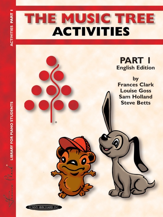 The Music Tree: English Edition Activities Book, Part 1