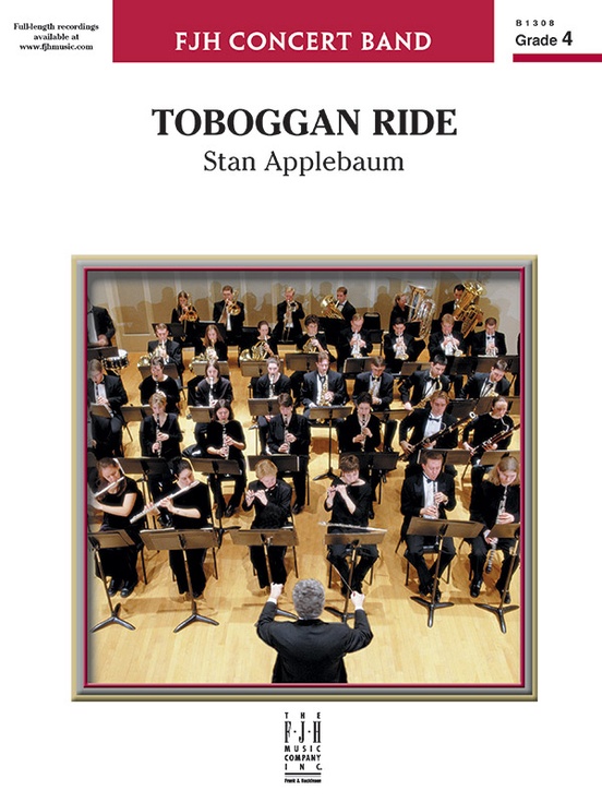 Toboggan Ride: B-flat Clarinet 1: B-flat Clarinet 1 Part: Stan