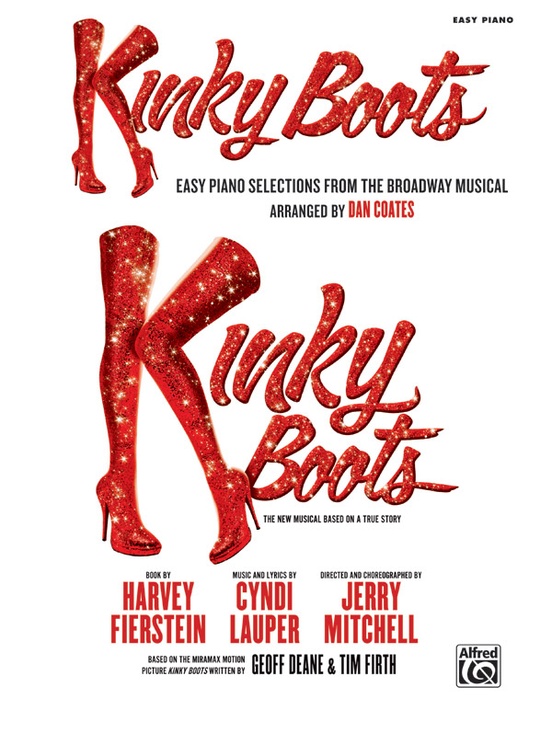 Kinky Boots Piano Book Cyndi Lauper