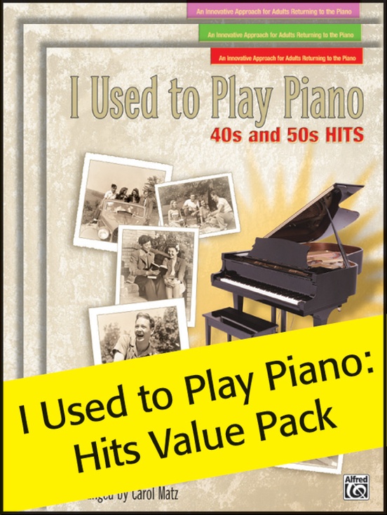 I Used to Play Piano: Hits (Value Pack)