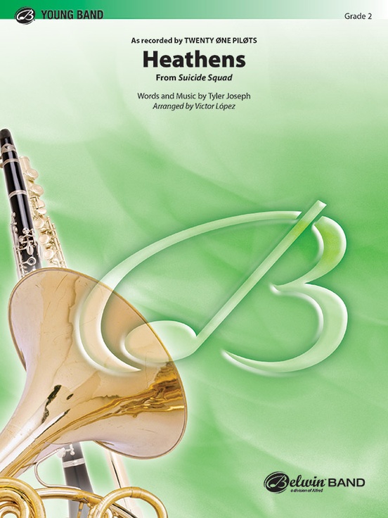 Heathens: E-flat Baritone Saxophone
