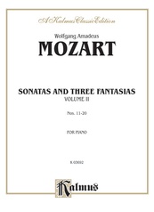 Mozart: Sonatas (Volume B)