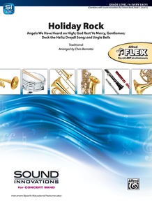 Holiday Rock: 2nd Percussion