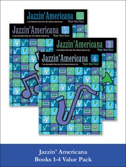 Jazzin' Americana Books 1-4 (Value Pack)
