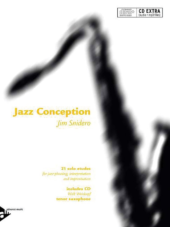 ジャズ・コンセプション（ジム・スナイデロ）（テナーサックス）【Jazz Conception】