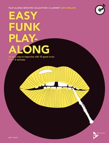 Easy Funk Play-Along: Clarinet