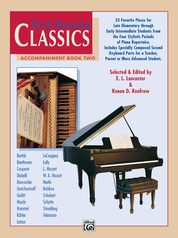 First Favorite Classics: Accompaniment, Book 2